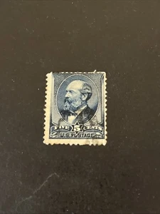 Estampilla usada de Estados Unidos #216 CV$20 - Lote A-81490 - Imagen 1 de 2