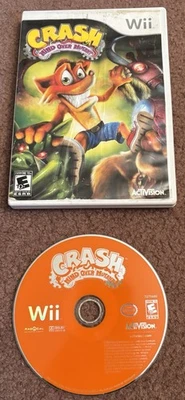 Crash: Mind Over Mutant (Nintendo Wii, 2008) - Used - Image 1 of 2