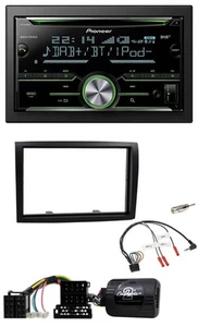Pioneer Bluetooth Lenkrad DAB 2DIN USB CD Autoradio für Citroen Jumper Peugeot B - Bild 1 von 8