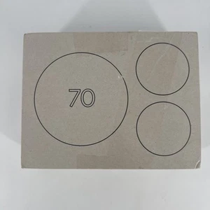 Google Nest Learning Thermostat (4th Gen) Temperature Sensor (2nd Gen) 2-Pack - Picture 1 of 6