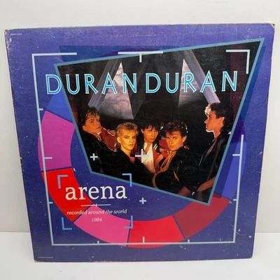 Duran Duran Arena Recorded Around the World LP Vinyl Record Capitol SWAV-12374 - Image 1 of 4
