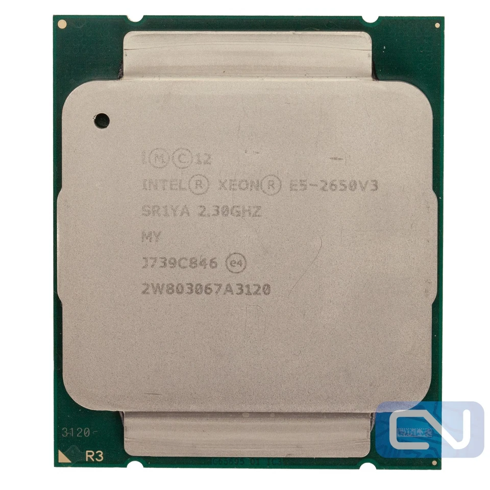 Intel Xeon E5-2650 v3 25MB 10 Core 2.3 GHz SR1YA LGA 2011-3 B Grade Server CPU - Image 1 of 4
