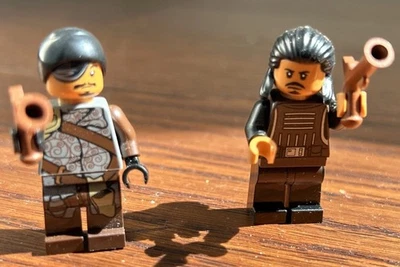 Lego Star Wars 75105 Tasu Leech & Kanjiklub Gang Member Minifigure Set of 2 - Image 1 of 4