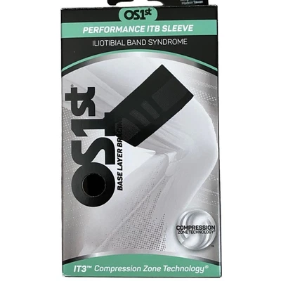OS1st IT Band Size L ILiotibial Band Syndrome Performance Compression Sleeve IT3 - Image 1 of 4