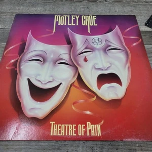 Mötley Crüe Theatre of Pain 1985 Elektra 9 60418-1-E SP - Picture 1 of 5