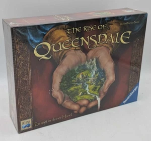 Ravensburger 26903 The Rise of Queensdale Alea Brettspiel Strategiespiel NEU - Picture 1 of 10