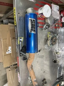 yamaha wolverine 350 4x4 Hmf Slip On Exhaust - Picture 1 of 18