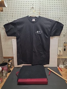 Ford/UAW862 Kentucky Truck Plant Men's XL Black Shirt Pre-owned (JT) - Picture 1 of 8