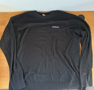 Nike EXCLUSIVE Genesis OPEN Tiger Woods Knit Crew Sweater Black XL Golfpullover - Bild 1 von 6