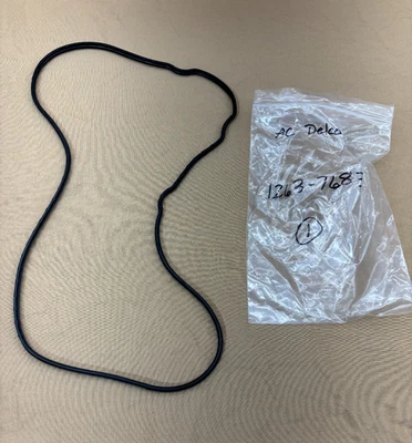 Junta de cubierta de válvula GM 1263-7683 Chevrolet GMC Cadillac Hummer Buick AC Delco Foto 1 de 3