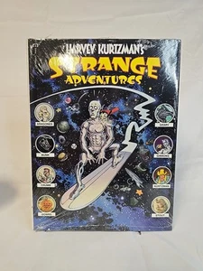 Harvey Kurtzmans seltsame Abenteuer epische Comics 1990 Kurtzman Stout Crumb HCDJ - Bild 1 von 8