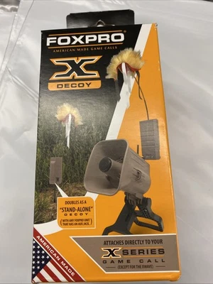 FOXPRO X DECOY American Made Game Calls Attaches Directly To Your X24 & X48 - Image 1 of 4