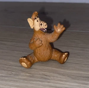 Vintage ALF Soft PVC Mini Figure Russ Toys 80's TV Alien - Picture 1 of 3