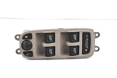 Interruptor de ventana maestra de puerta del conductor izquierda Volvo C70 OEM 2007-2013 30762141 ✅ Foto 1 de 4