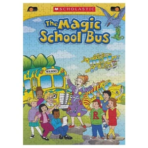The Magic School Bus Jigsaw Puzzle 35-1000 Piece Birthday Gift - Picture 1 of 14