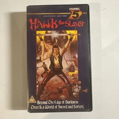 1980 Hawk the Slayer VHS Jack Palance, John Terry RARE In Nice Condition - Image 1 of 4