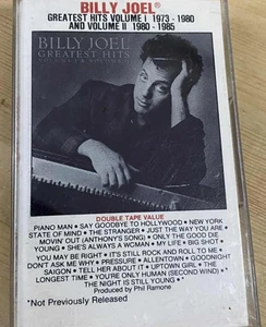 Billy Joel - Greatest Hits Volume 1 & 2 C2T-40121 Cassette Tape VG+ C21 - Picture 1 of 2