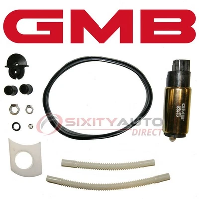 GMB Electric Fuel Pump for 1997-2004 Jeep Wrangler 2.4L 2.5L 4.0L L4 L6 - gx Foto 1 de 4