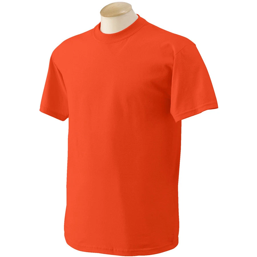 Gildan Kids Youth Heavy Cotton Plain t-shirt - 100% Preshrunk Jersey cotton - Image 1 of 1