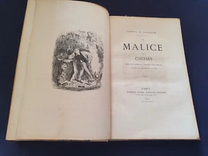 La Malice des choses illustré par Bertall - 1867 - Picture 1 of 8