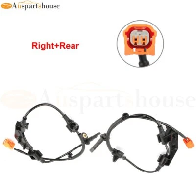 2x ABS Wheel Speed Sensor Fits 2003-2011 Honda Element Rear Right Side ALS1033 — 第 1/4 张图片