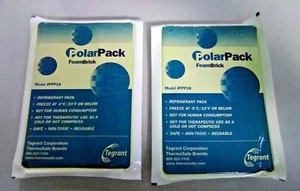 Tegrant Co. Polar Pack Foam Brick Refrigerant Pack  #Model #FPP18 - 2 Pack - Picture 1 of 2