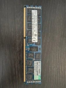 SK Hynix 16GB 2Rx8 PC3-12800R DDR3 DIMM Registered Server RAM HMT42GR7AFR4C-PB - Bild 1 von 2