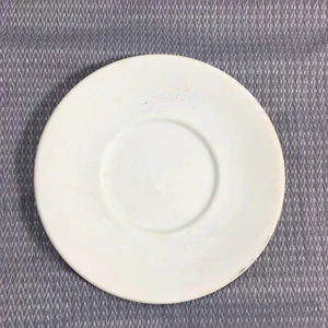 Syracuse China American Airlines Butter Pat Condiment Plate 4" White Unglazed - Picture 1 of 4