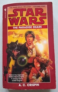 Star Wars The Paradise Snare The Han Solo Trilogy Volume One Paperback-Pre-Owned - Picture 1 of 2