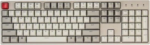 C2 Full Size Wired Mechanical Keyboard Compatible with Mac Keychron Brown Switch - Bild 1 von 8