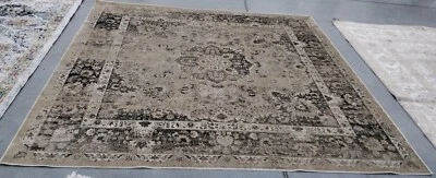 Alfombra de encuadernación dañada beige cálido 8' x 10', precio reducido 1172749268 de colección113-660-8 Foto 1 de 4