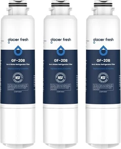 3-Pack Samsung DA29-00020B Compatible Water Filter HAF-CIN/EXP Glacier Fresh - Picture 1 of 9