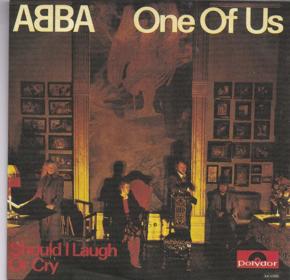 ABBA - One of us  (2 Track Maxi CD) Papphülle - Bild 1 von 1