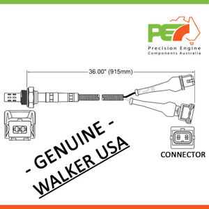 New * WALKER USA * Oxygen Sensor O2 For Ferrari Mondial 3.4L F119D