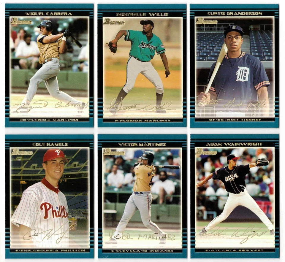 2002 BOWMAN DRAFT All GOLD Prospects #BDP1-165 1st RC Buy More & Save YOU PICK! - Image 1 of 1