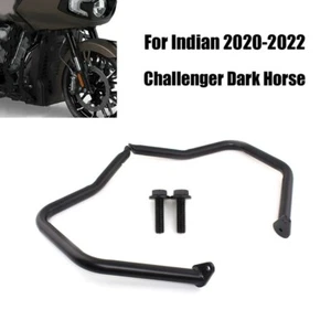 2PCS Black Engine Guard Highway Crash Bar For Indian Challenger Limited 2020-22 - Picture 1 of 11