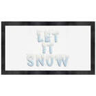 'Let It Snow' Pet Feeding Mat (PM00019452)
