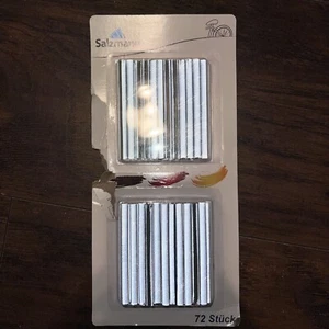 Salzmann 3M Spoke Reflectors for Bicycles | High Visibility | 72 pcs, Silver - Picture 1 of 3