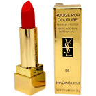 Ysl Yves Saint Laurent Rouge Pur Couture Lipstick * 56 Orange Indie * Full Size