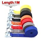 Premium Quality Quick Release Strap for Luggage and Cargo Tie Down 1 Meter