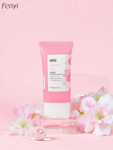 Facial Peeling Gel:Dead Skin Removal Exfoliator,Deep Pore Cleaning Moisturizing - Picture 1 of 5