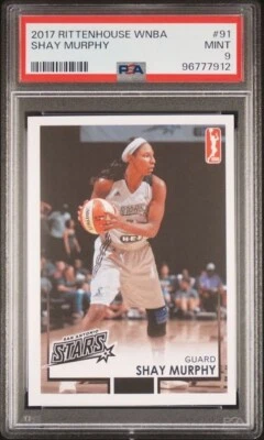 2017 Rittenhouse WNBA Shay Murphy PSA 9 - Image 1 of 2