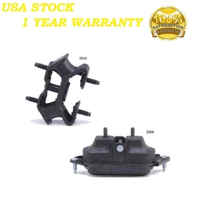 2 piezas motor delantero derecho y montaje de transmisión apto para Pontiac Aztek 2001-2005 3,4 L 4x4 Foto 1 de 4