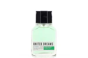 United Dreams Be Strong by Benetton For Men EDT Cologne Spray 3.4oz Unboxed NEW - Picture 1 of 1