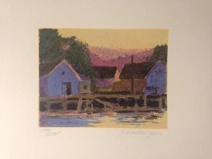 Dockside By Sandy Wadlington - Bild 1 von 3