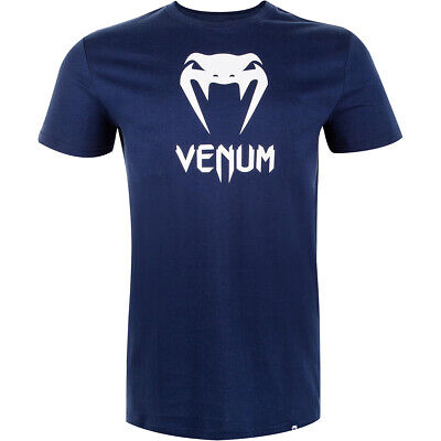 Venum Classic Short Sleeve T-Shirt - Navy Blu...