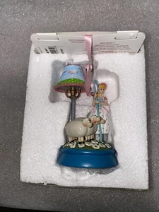 DISNEY TOY STORY 4 BO PEEP AND SHEEP LIGHT-UP SKETCHBOOK ORNAMENT NWT - Picture 1 of 4