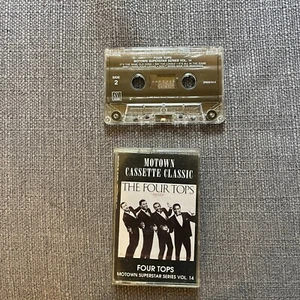 The Four Tops Motown Superstar Series Vol. 14 Cassette Tape Tested Works! - Picture 1 of 1