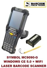 Symbol MC9090-GF0HBEGA2WR Laser Scanner Windows CE 5.0 WiFi AlphaNumeric Keypad!