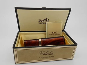 Vintage Hermes Caleche .25 oz-7.5 ml perfume parfum spray, vintage full - Picture 1 of 1